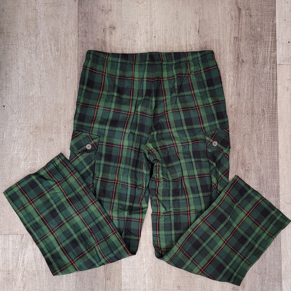 Duluth trading plaid cargo pants size M x 32 - Picture 2 of 4